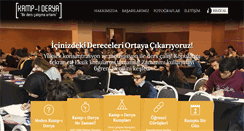 Desktop Screenshot of kampiderya.com
